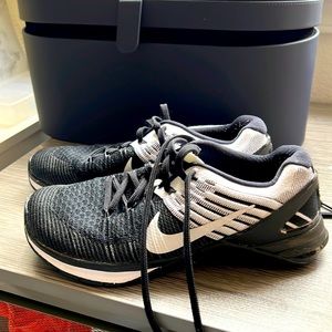 Nike grip powerlifting weight lifting shoes size 7